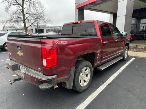 2017 Chevrolet Silverado 1500 LTZ