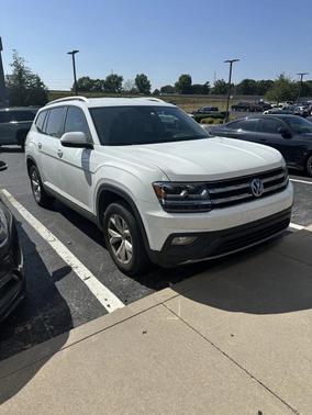 2018 Volkswagen Atlas 3.6L SE