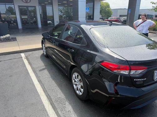 Black Sand Pearl 2020 Toyota Corolla LE