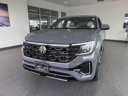 Gray 2025 Volkswagen Atlas Cross Sport 2.0T SEL Premium