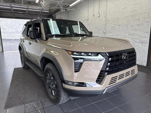 2024 Lexus GX 550 Overtrail+