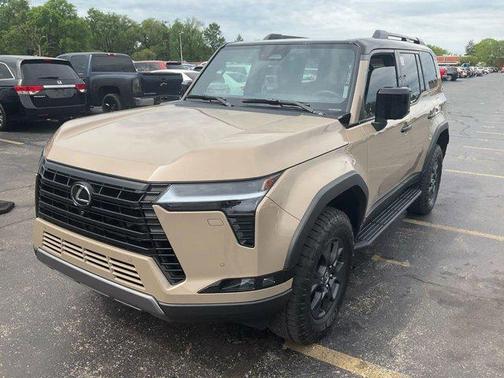 2024 Lexus GX 550 Overtrail+