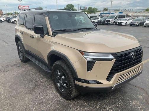2024 Lexus GX 550 Overtrail+