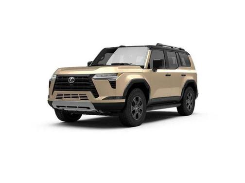 2024 Lexus GX 550 Overtrail+