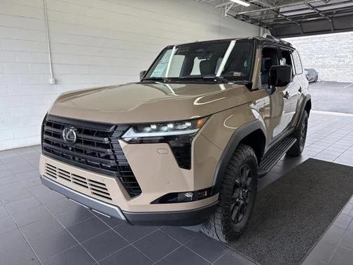 2024 Lexus GX 550 Overtrail+