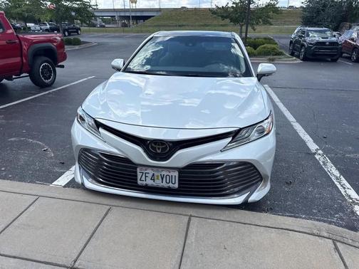2018 Toyota Camry XLE