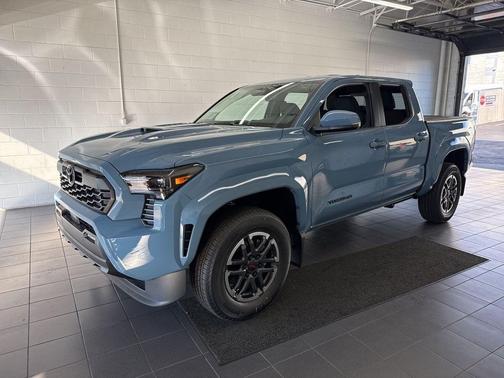 Heritage Blue 2026 Toyota Tacoma TRD Sport