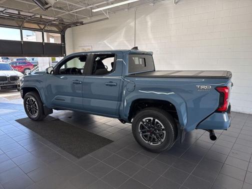 Heritage Blue 2026 Toyota Tacoma TRD Sport