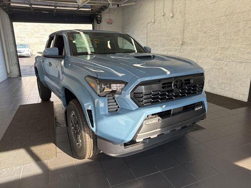 Heritage Blue 2026 Toyota Tacoma TRD Sport