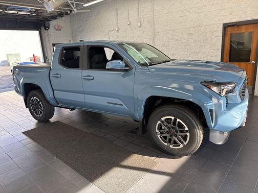 Heritage Blue 2026 Toyota Tacoma TRD Sport