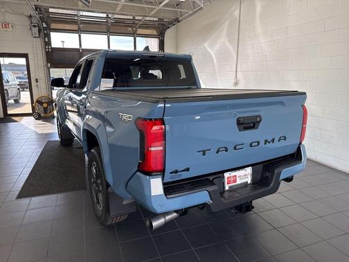Heritage Blue 2026 Toyota Tacoma TRD Sport