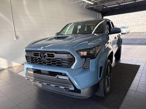 Heritage Blue 2026 Toyota Tacoma TRD Sport