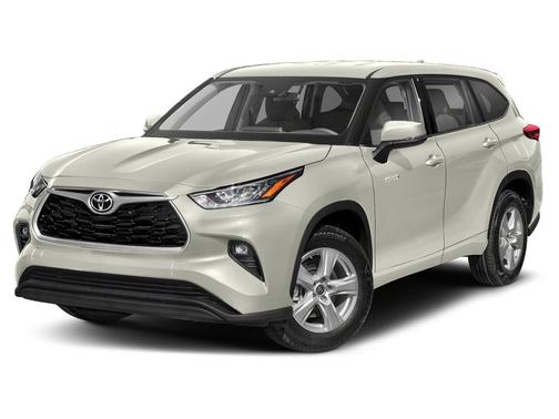 Blizzard Pearl 2020 Toyota Highlander Hybrid XLE
