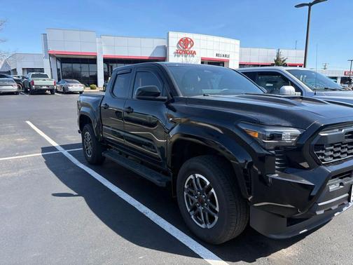 Black 2024 Toyota Tacoma TRD Sport