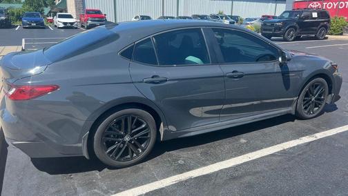 Underground 2025 Toyota Camry SE