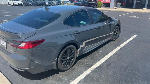 Underground 2025 Toyota Camry SE