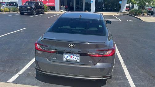 Underground 2025 Toyota Camry SE