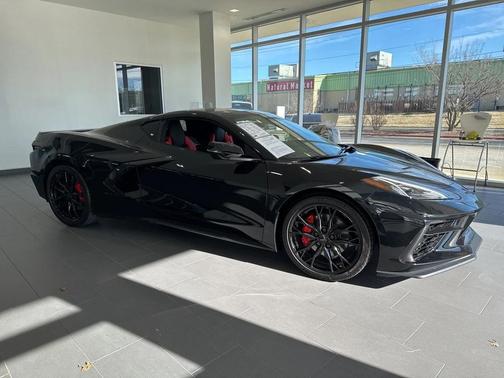 2025 Chevrolet Corvette Stingray w/2LT