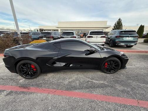 2025 Chevrolet Corvette Stingray w/2LT