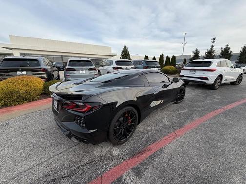 2025 Chevrolet Corvette Stingray w/2LT
