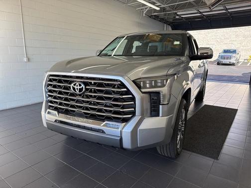 2026 Toyota Tundra Hybrid Capstone