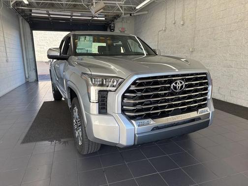 2026 Toyota Tundra Hybrid Capstone