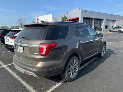2016 Ford Explorer Limited