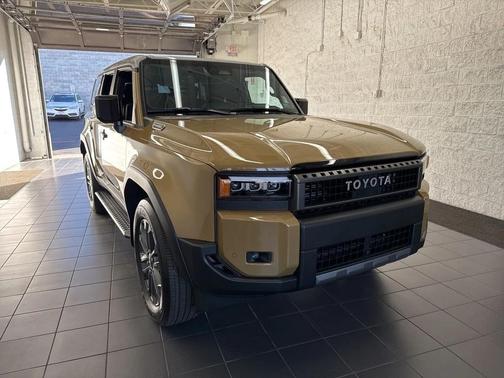 2025 Toyota Land Cruiser 1958