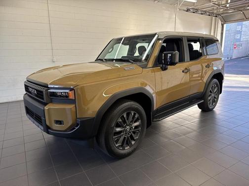 2025 Toyota Land Cruiser 1958