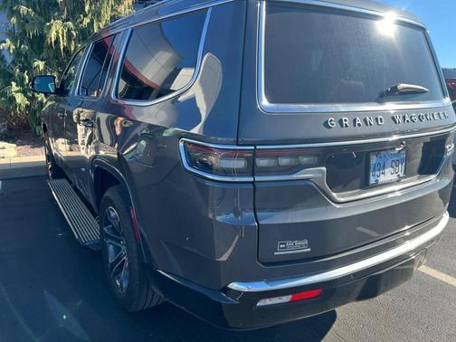 2023 Jeep Grand Wagoneer 4x4