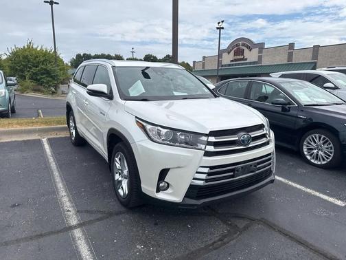 2018 Toyota Highlander Hybrid Limited