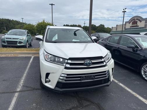 2018 Toyota Highlander Hybrid Limited