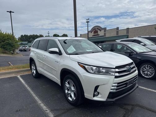 2018 Toyota Highlander Hybrid Limited