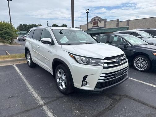 2018 Toyota Highlander Hybrid Limited
