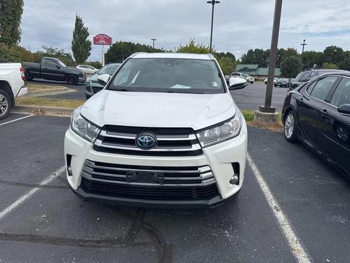 2018 Toyota Highlander Hybrid Limited