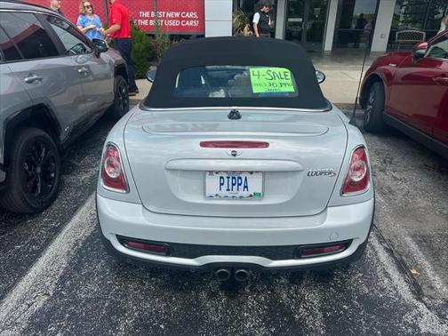 2015 MINI Roadster Cooper S