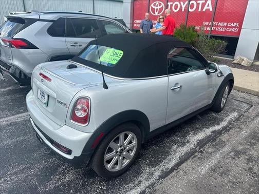 2015 MINI Roadster Cooper S