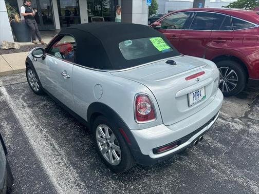 2015 MINI Roadster Cooper S