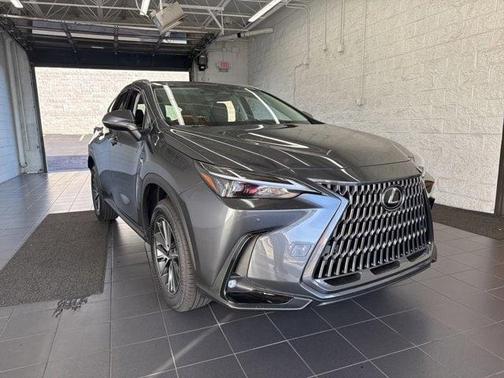 Cloudburst Gray 2026 Lexus NX 350 Base