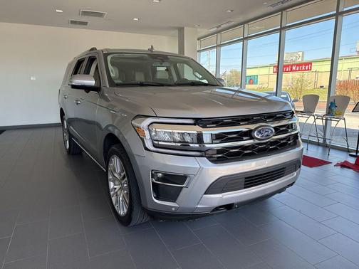 Iconic Silver Metallic 2024 Ford Expedition Limited