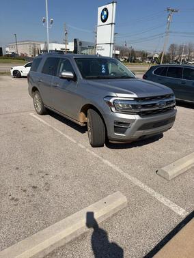 Iconic Silver Metallic 2024 Ford Expedition Limited