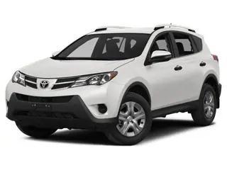 2014 Toyota RAV4 LE
