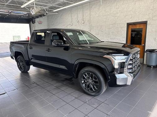 Midnight Black Metallic 2023 Toyota Tundra Platinum