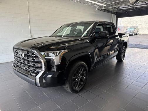 Midnight Black Metallic 2023 Toyota Tundra Platinum