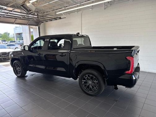 Midnight Black Metallic 2023 Toyota Tundra Platinum