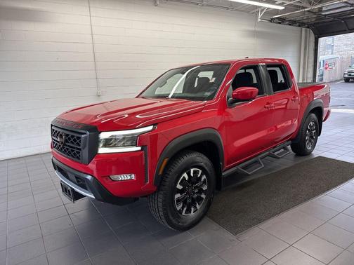 2022 Nissan Frontier PRO-4X