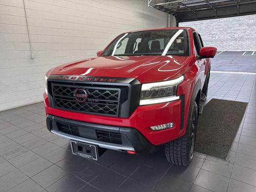 2022 Nissan Frontier PRO-4X
