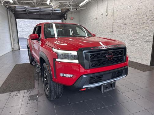 2022 Nissan Frontier PRO-4X