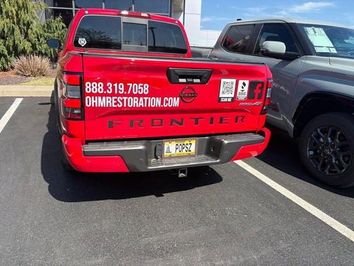 Red Alert 2022 Nissan Frontier PRO-4X