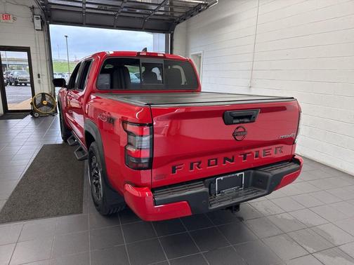 2022 Nissan Frontier PRO-4X